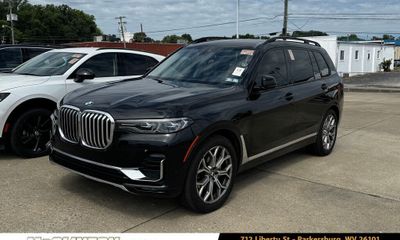 2022 BMW X7 XDRIVE40I