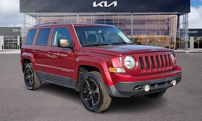 2016 Jeep Patriot Latitude