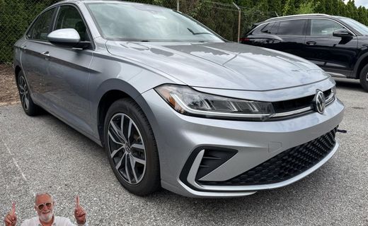 2025 Volkswagen Jetta SE
