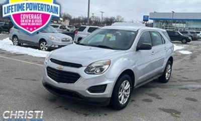 2017 Chevrolet Equinox