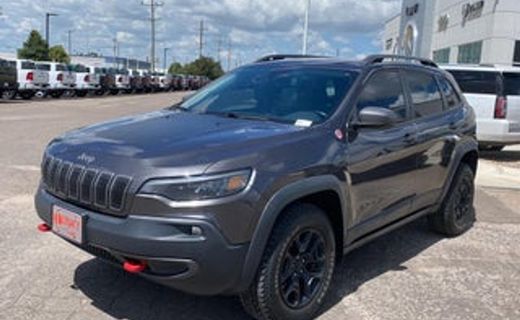 2020 Jeep Cherokee Trailhawk