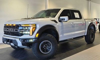 2025 Ford F-150 Raptor