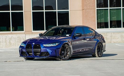 2023 BMW M3 Xdrive Competition