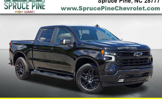 2026 Chevrolet Silverado RST