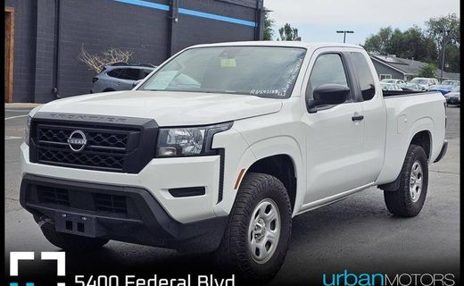 2024 Nissan Frontier S