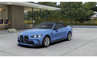 2026 BMW M4 xDrive Competition