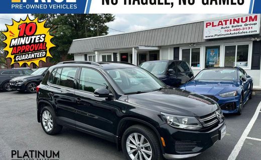 2017 Volkswagen Tiguan