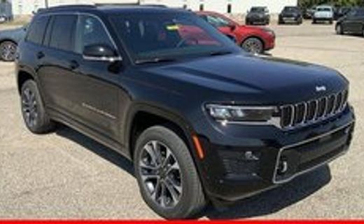 2025 Jeep Grand Cherokee Overland