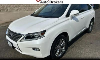 2013 Lexus RX 450H