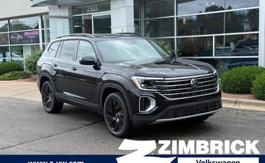 2026 Volkswagen Atlas 4MOTION SE