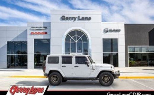 2015 Jeep Wrangler Rubicon
