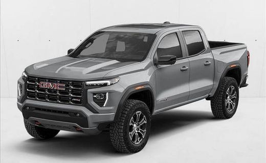 2023 GMC Canyon Elevation