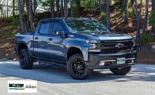 2021 Chevrolet Silverado Trail Boss LT
