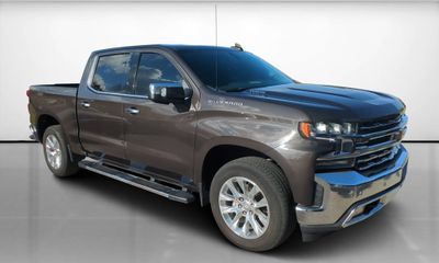 2021 Chevrolet Silverado LTZ