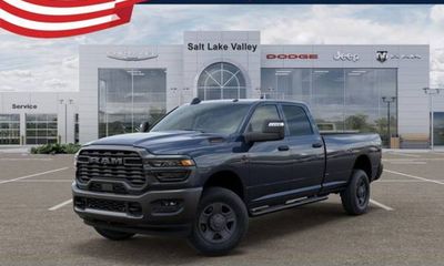 2026 Ram 3500 Tradesman