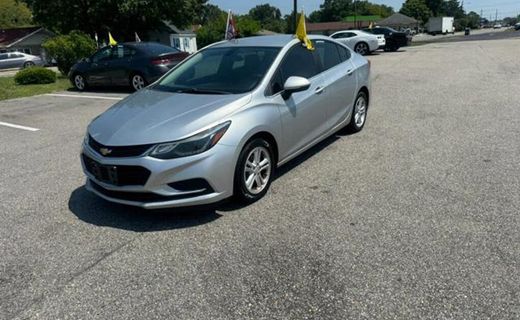 2017 Chevrolet Cruze LT