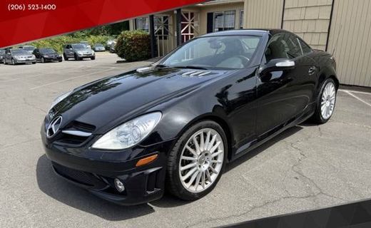 2006 Mercedes-Benz SLK-Class SLK55 AMG
