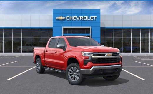 2026 Chevrolet Silverado LT