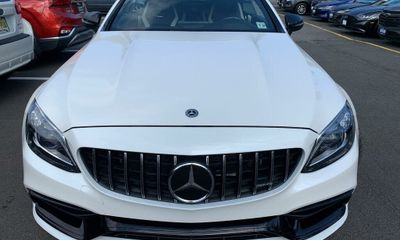 2020 Mercedes-Benz C-Class AMG C 63