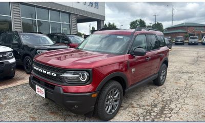 2026 Ford Bronco Sport Big Bend