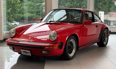 1986 Porsche 911 Carrera
