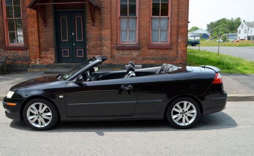 2007 Saab 9-3 2 0T