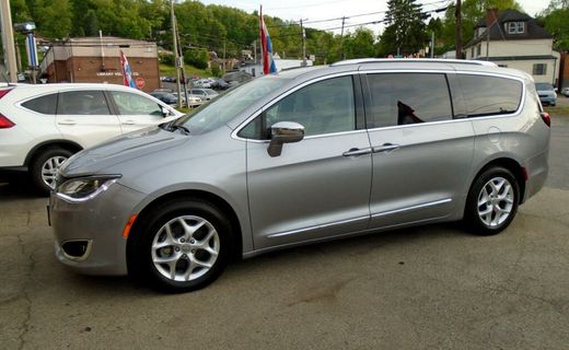 2020 Chrysler Pacifica Limited