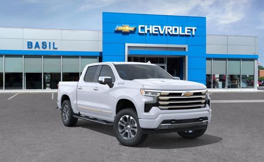 2026 Chevrolet Silverado High Country
