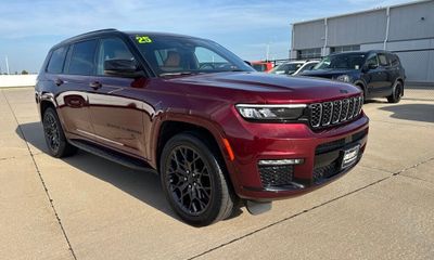 2025 Jeep Grand Cherokee L Summit