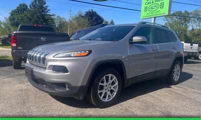 2015 Jeep Cherokee Latitude