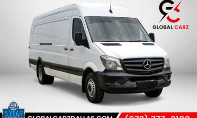 2017 Mercedes-Benz Sprinter 3500