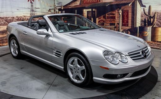 2003 Mercedes-Benz SL-Class AMG SL55