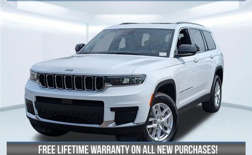 2026 Jeep Grand Cherokee L Laredo X