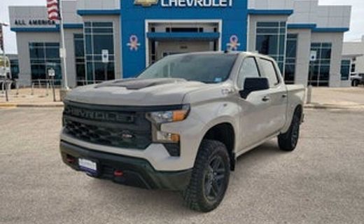 2026 Chevrolet Silverado RST