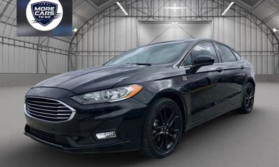 2020 Ford Fusion SE