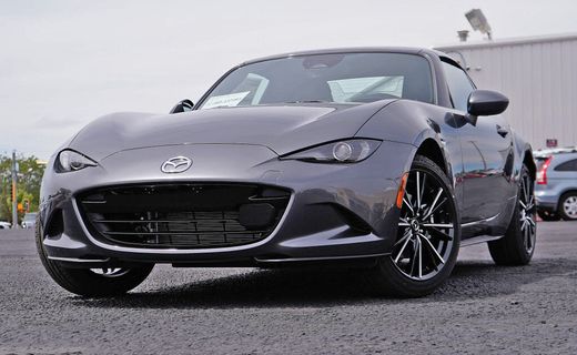 2026 Mazda MX-5 RF Grand Touring