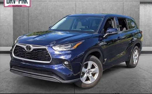 2021 Toyota Highlander LE