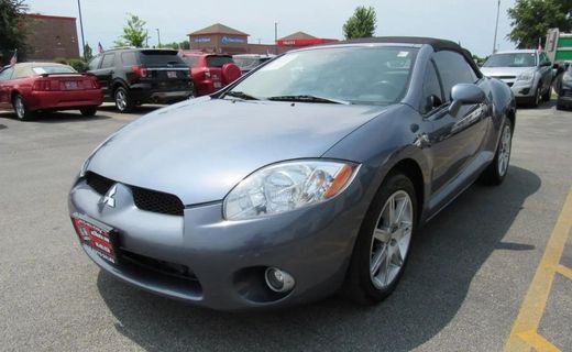 2008 Mitsubishi Eclipse Spyder