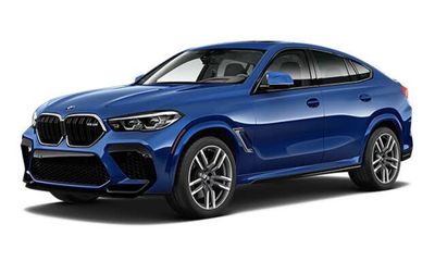 2021 BMW X6 M Competition