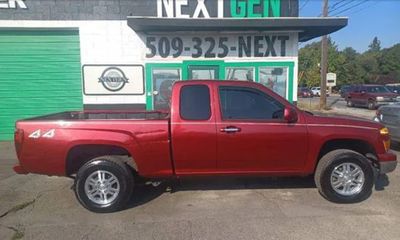 2011 Chevrolet Colorado 1LT