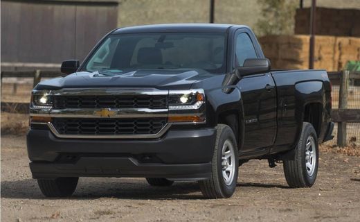2016 Chevrolet Silverado