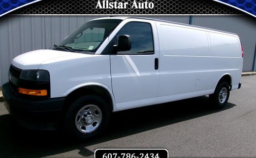2021 Chevrolet Express EXT