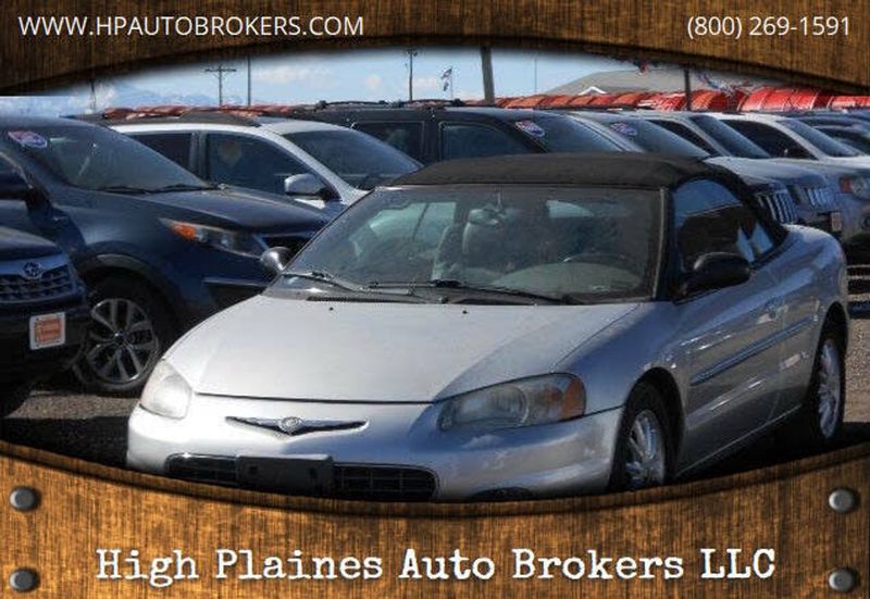 2001 Chrysler Sebring — a typically priced live listing