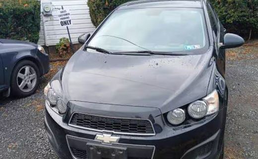 2013 Chevrolet Sonic LT