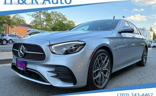 2021 Mercedes-Benz E-Class