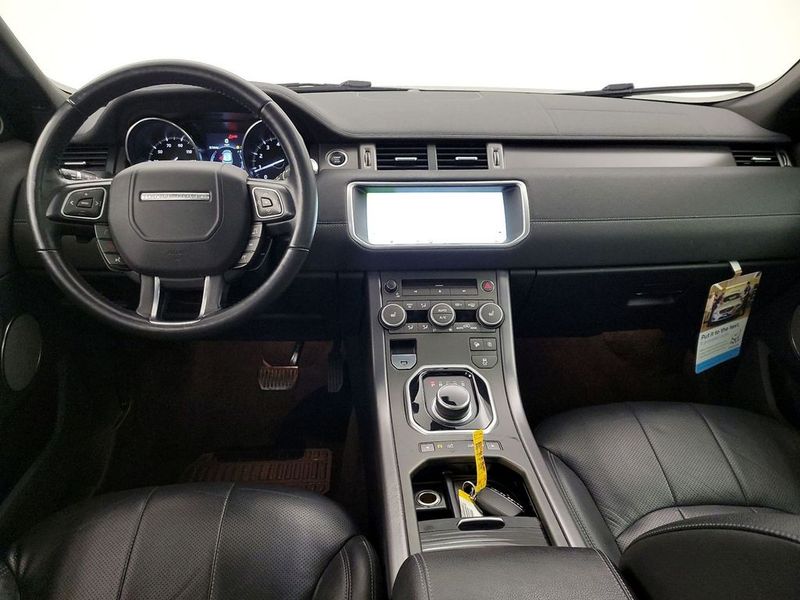 2018 Land Rover Range Rover Evoque — a typically priced live listing