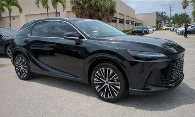 2025 Lexus RX 350