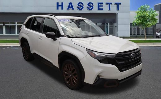 2025 Subaru Forester