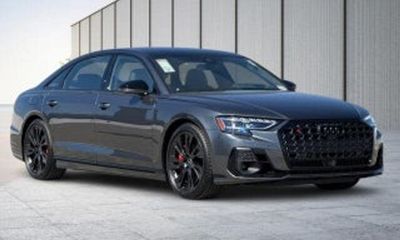 2026 Audi S8 Quattro