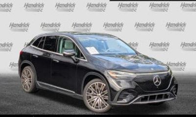 2023 Mercedes-Benz EQE-Class SUV EQE500 4MATIC